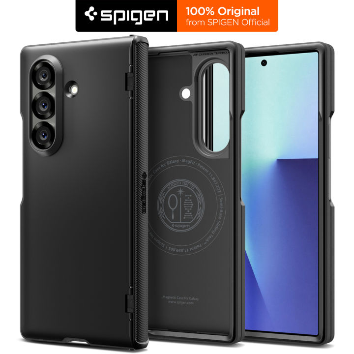 SPIGEN เคสสำหรับ Galaxy Z Fold 7 [Slim Armor Pro MagFit] Full Coverage with Auto-Sliding Technology / เคส Galaxy Z Fold 7 | Lazada Thailand