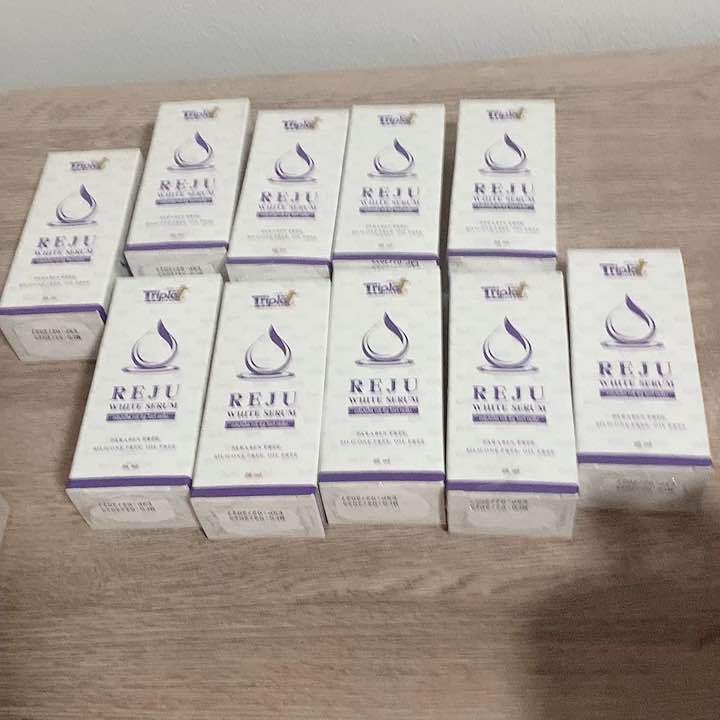 เซรั่มทริปเปิ้ลทรี TRIPLE T Reju White Serum ขนาด25ml.10 ขวด | Lazada Thailand