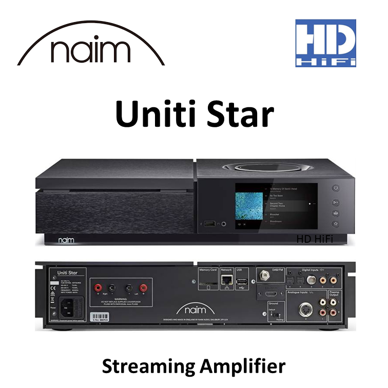 NAIM Uniti Star Streaming Amplifier | Shopee Thailand