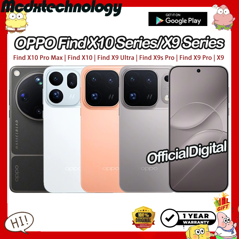 OPPO Find X10 Pro Max | OPPO Find X10 | OPPO Find X9 Ultra | OPPO Find X9s Pro | OPPO Find X9 Pro | OPPO Find X9 | Shopee Thailand