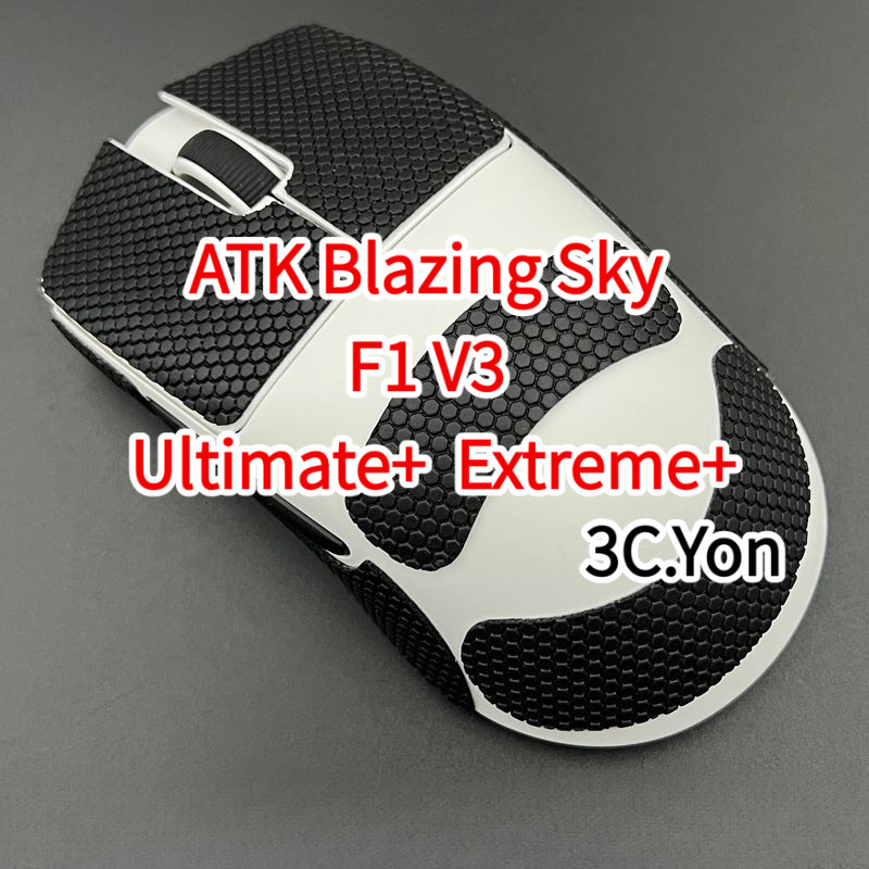 Mouse Grip ATK Blazing Sky F1 V3 Series Esports เมาส์ไร้สาย Ultimate + Extreme + VXE Gaming Anti-Slip สติกเกอร์ผิวกันเหงื่อป้องกัน | Shopee Thailand