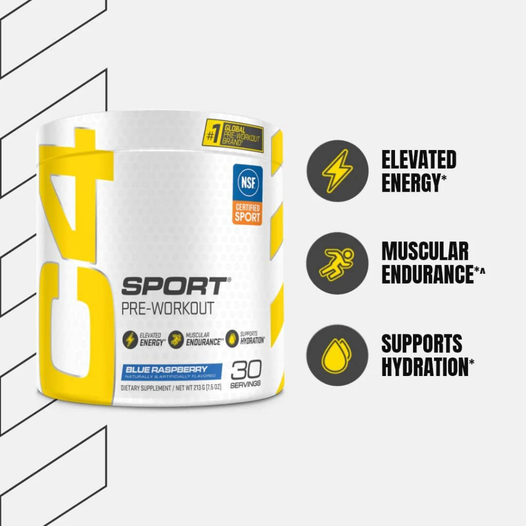 Cellucor C4 Sport Pre-Workout (30Servings) พรีเวิร์คเอาท์ | Shopee Thailand