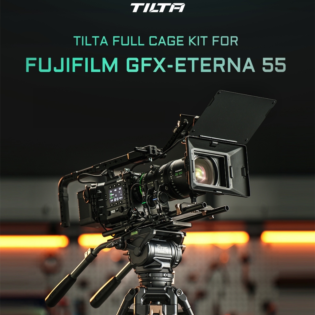 TILTA Fujifilm GFX-ETERNA 55 Professional กล้องกรงการถ่ายภาพขยายอุปกรณ์เสริม Full กล้อง Cage | Shopee Thailand