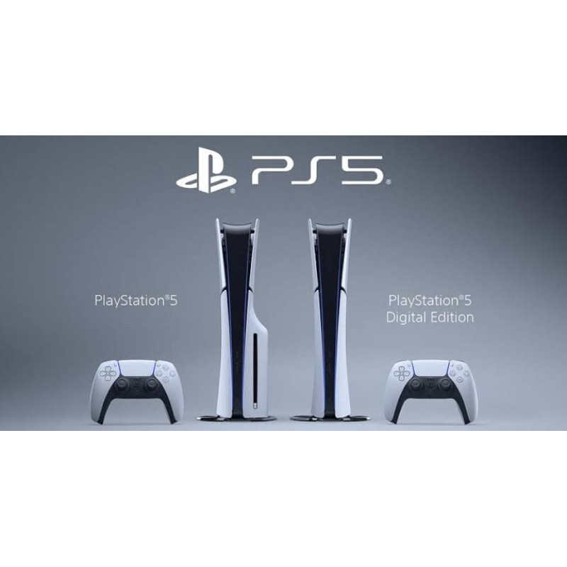Sony Playstation5 PS5 Slim เครื่องประกันศูนย์ไทย [กทม.ส่งด่วนเลือก Express Delivery]