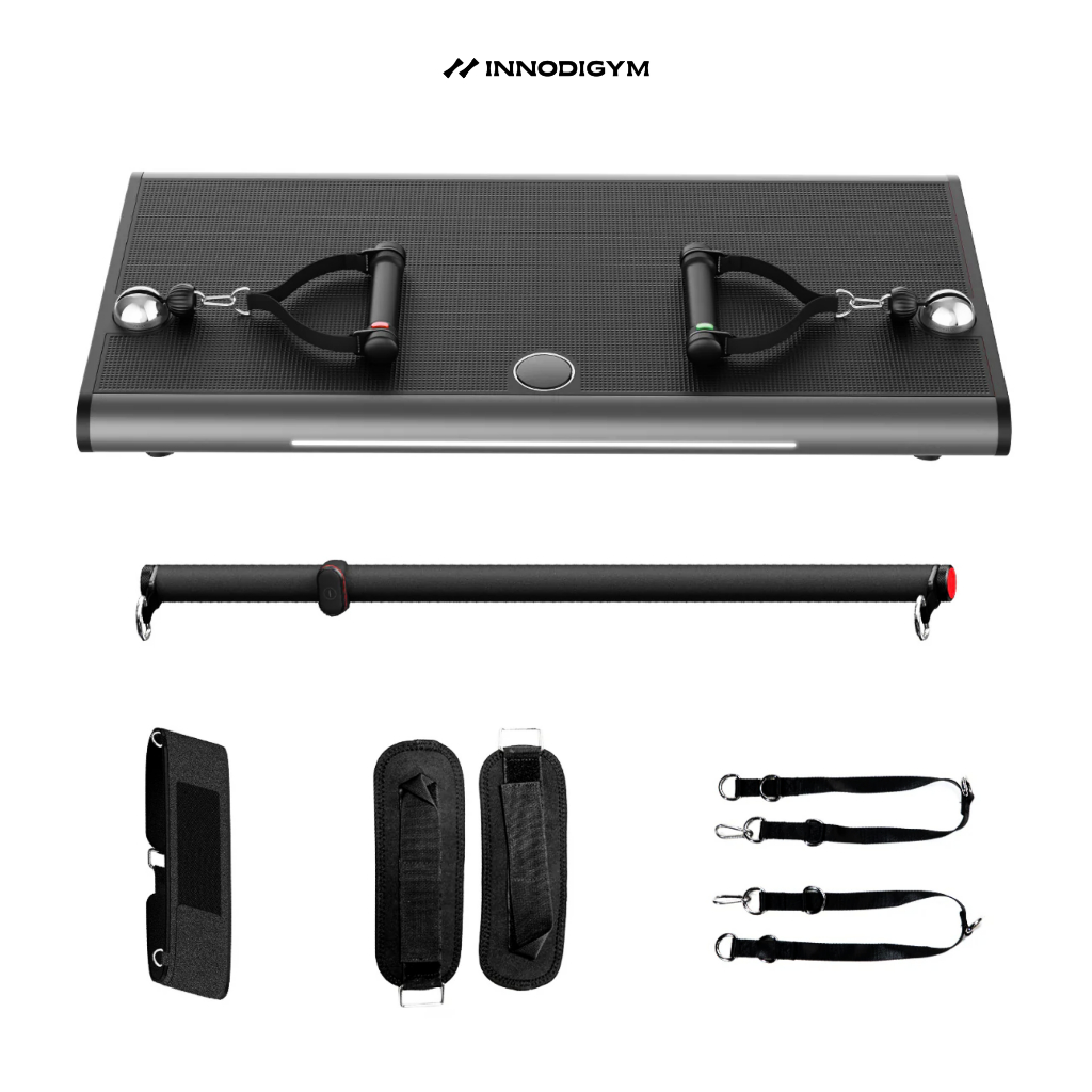 Homegym เครื่องออกกำลังกายในบ้าน Innodigym P1 Max Digital Home Gym ครบจบในเครื่องเดียว รับประกัน 1 ปี | Shopee Thailand