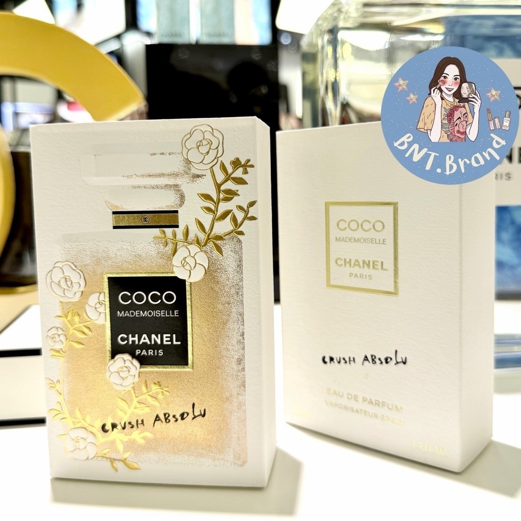💥NEW ‼️ Chanel CoCo Mademoiselle Crush Absolu EDP 50 ml. / 100 ml. (แท้ 💯 ป้ายคิง)