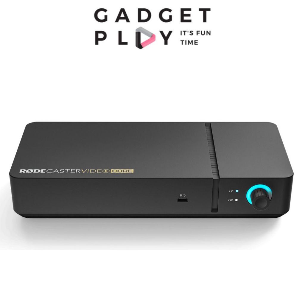 [กรุงเทพฯ ส่งด่วน] RØDECaster Video Core Video and Audio Production Console สินค้ารับประกันศูนย์ไทย | Shopee Thailand