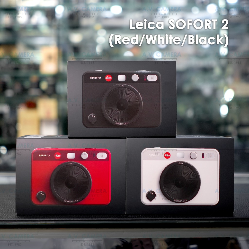 Leica SOFORT 2 (สินค้าประกันศูนย์ 2 ปี)