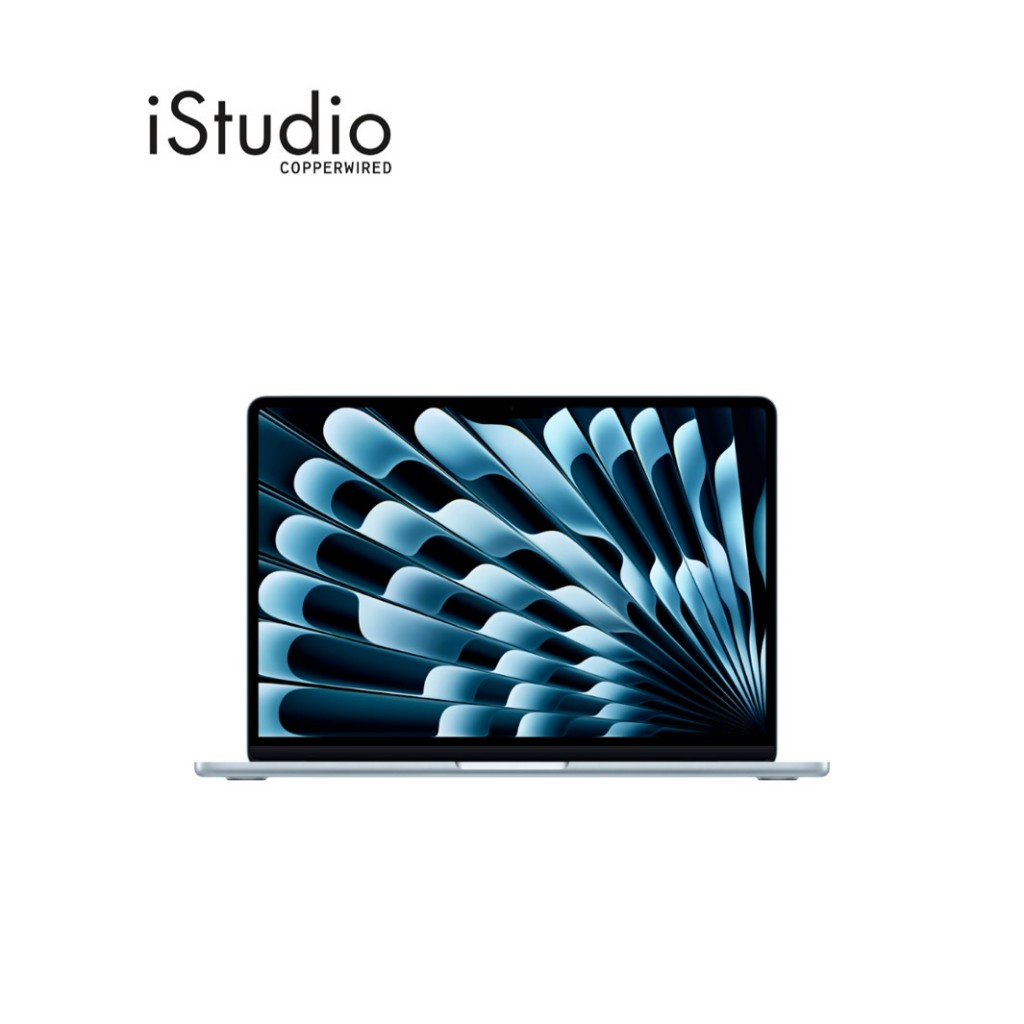Apple Macbook Air 15 inch M5 with 10-core CPU and 10-core GPU I iStudio by copperwired