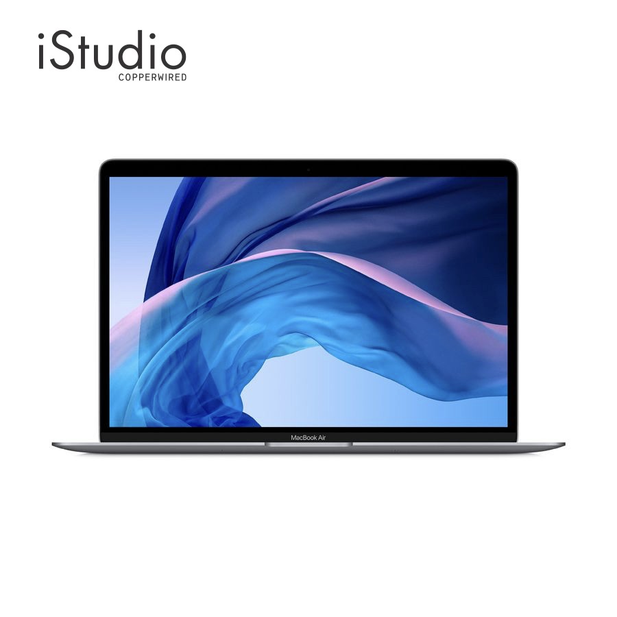 APPLE MacBook Air Intel Core i3 แบบ Dual‑core ความเร็ว 1.1GHz (รุ่นปี 2020) 256GB, Space Grey | iStudio by copperwired | Shopee Thailand