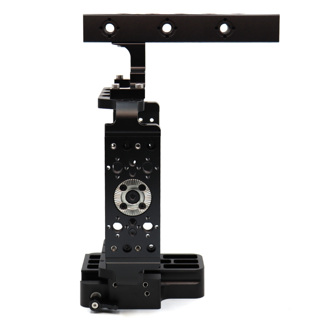 กรงกล้องสําหรับ ARRI Alexa Mini/Mini LF, ขายึดแหวนหมุนได้สําหรับถ่ายภาพทั้งแนวตั้งและแนวนอน | Shopee Thailand