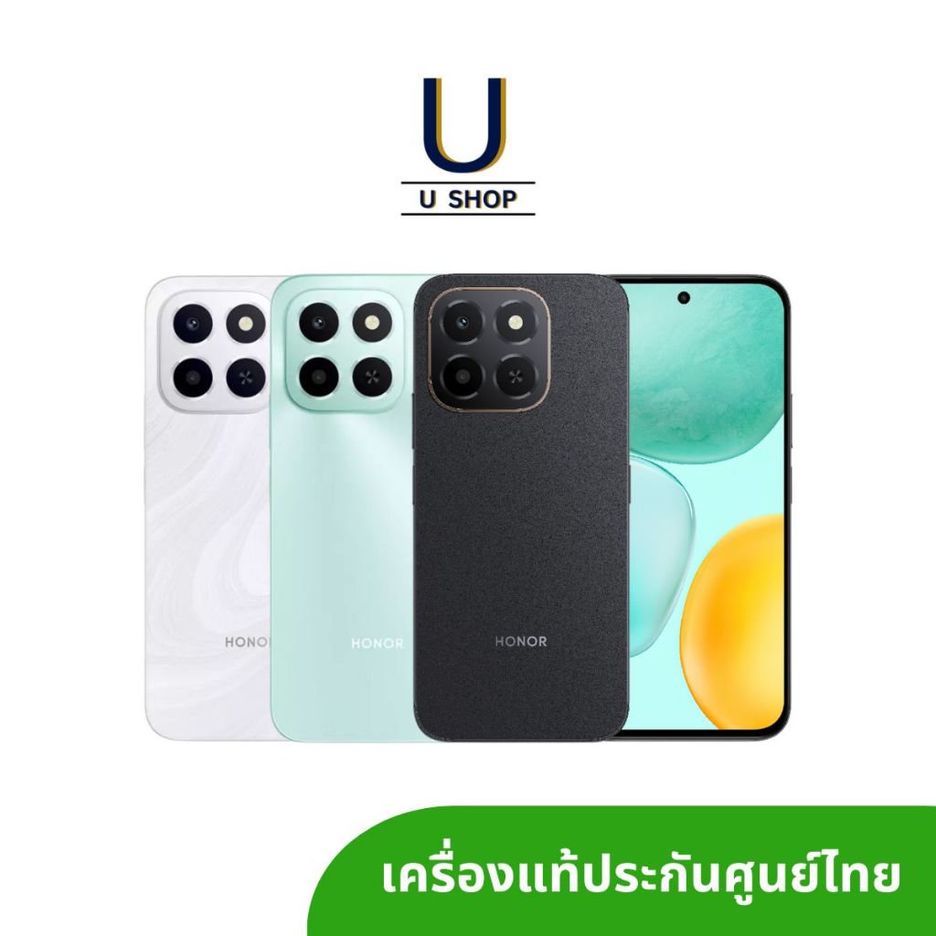 Honor X6c (6/128GB) (6/256GB) เครื่องแท้ ประกันศูนย์ไทย | Shopee Thailand