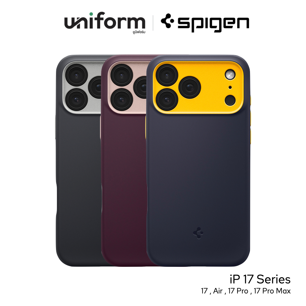 SPIGEN เคสกันกระแทก Nano Pop MagFit ใช้สำหรับ iPhone 17 Series | Shopee Thailand
