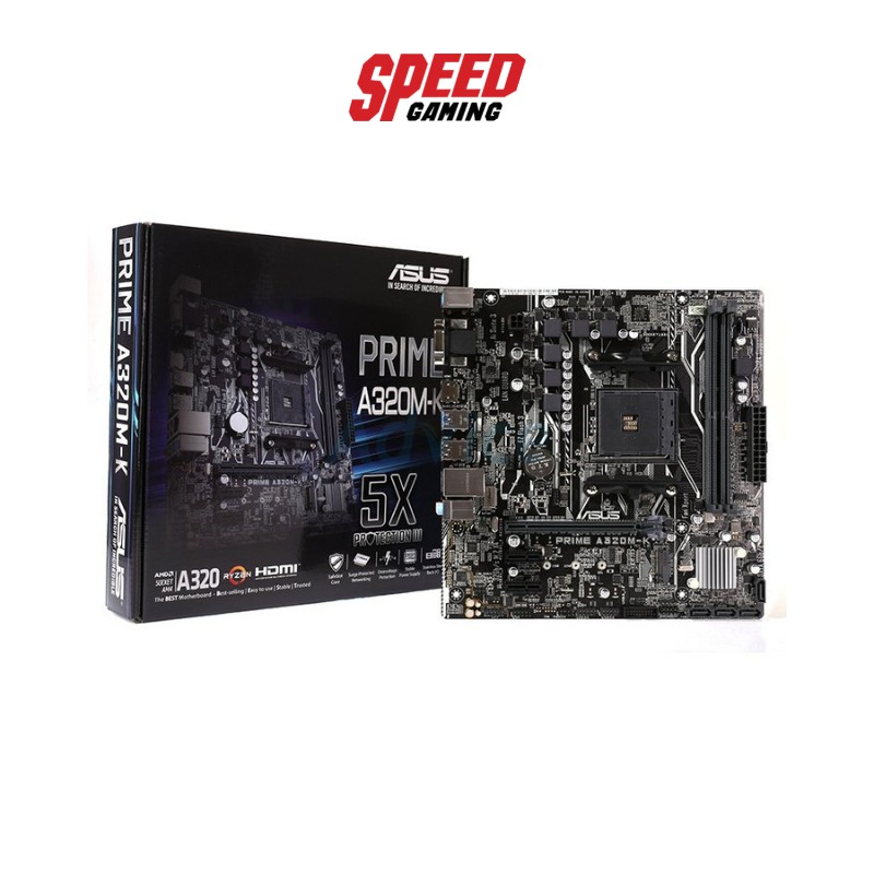 ASUS MAINBOARD PRIME A320M-K AM4 (PRIME-A320M-K) เมนบอร์ด SPEED GAMING | Shopee Thailand