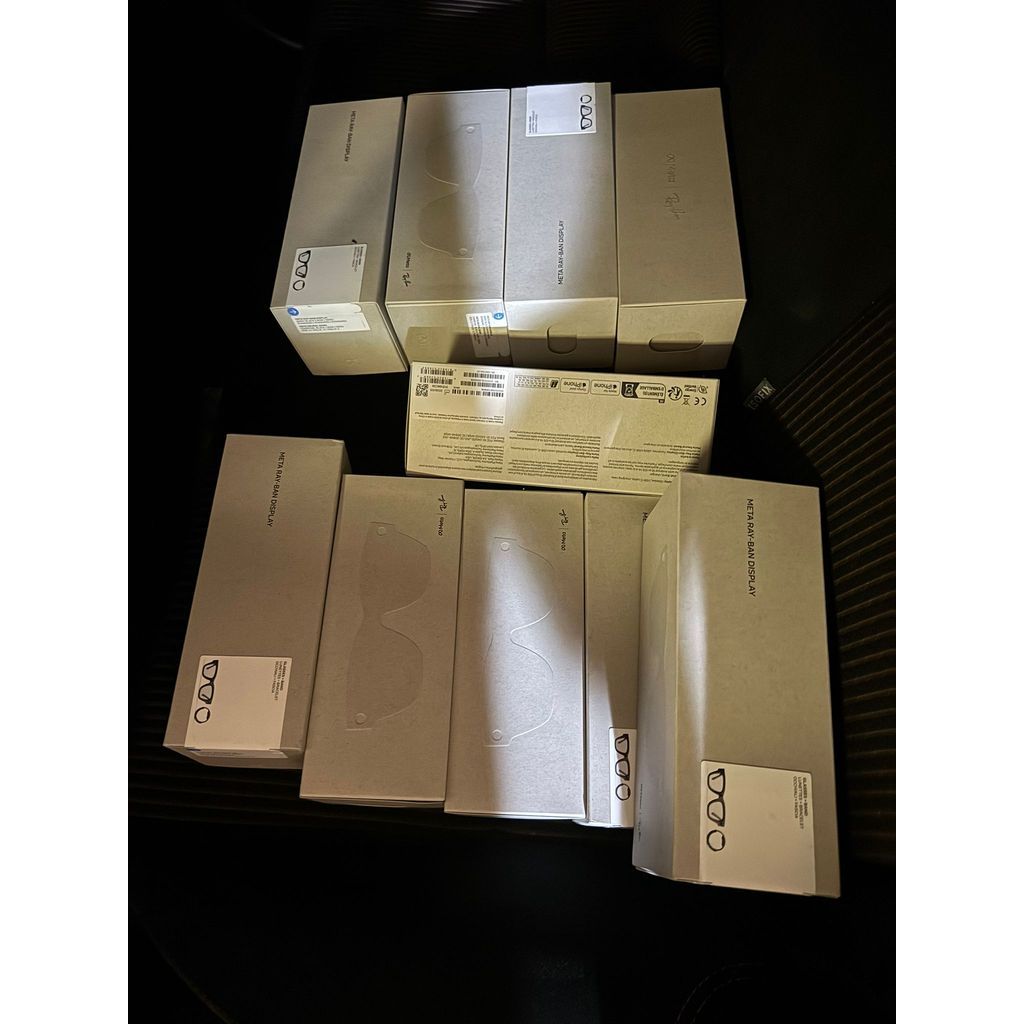 Meta Ray-Ban Display SIZE: 2 / TAILLE: 2 / TAGLIA NERO LARGE/GRANDE / LARGE | Shopee Thailand