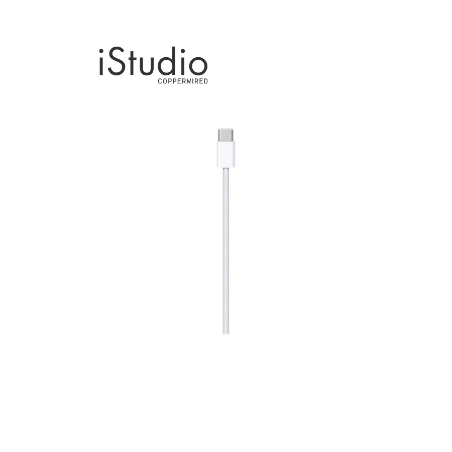 Apple สายชาร์จ USB-C Charge Woven Cable 60W (1m) สายถัก l iStudio By Copperwired