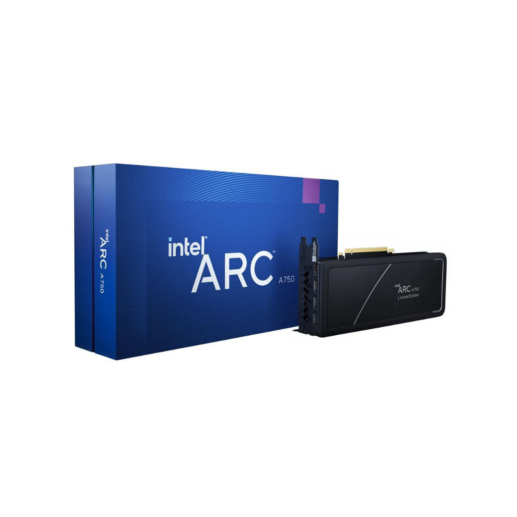 INTEL ARC A750 LIMITED EDITION 8GB GDDR6 *การ์ดจอ | Shopee Thailand