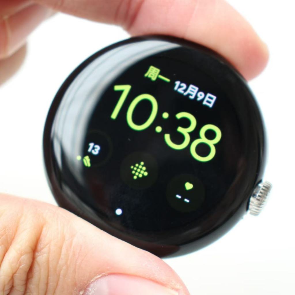 Google Pixel Watch 1st Gen | Smartwatch | Wear OS 5.1 | 95% New | eSIM, Health Tracking | Shopee Thailand