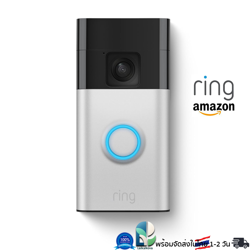 Ring Battery Doorbell (newest model) กริ่งอัจฉริยะ | พร้อมส่งในไทย | Shopee Thailand
