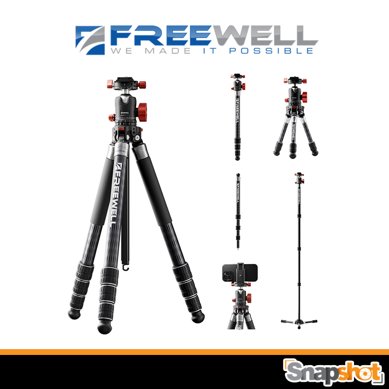 ขาตั้งกล้อง The Real Multi Tripod 5 in 1 [FW-T2] ประกันศูนย์ | Shopee Thailand