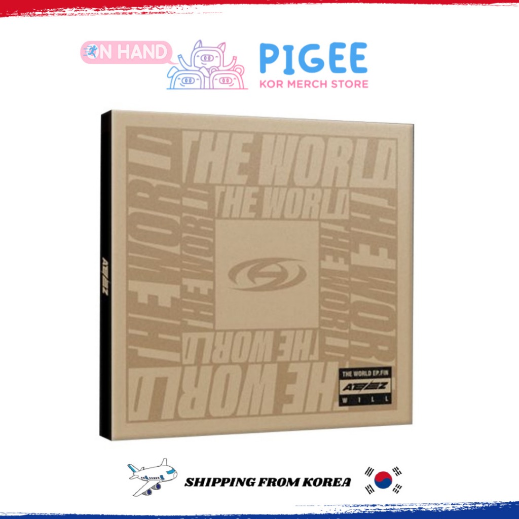 ATEEZ - [ THE WORLD EP.FIN : WILL ] The 2nd Album Digipack Ver