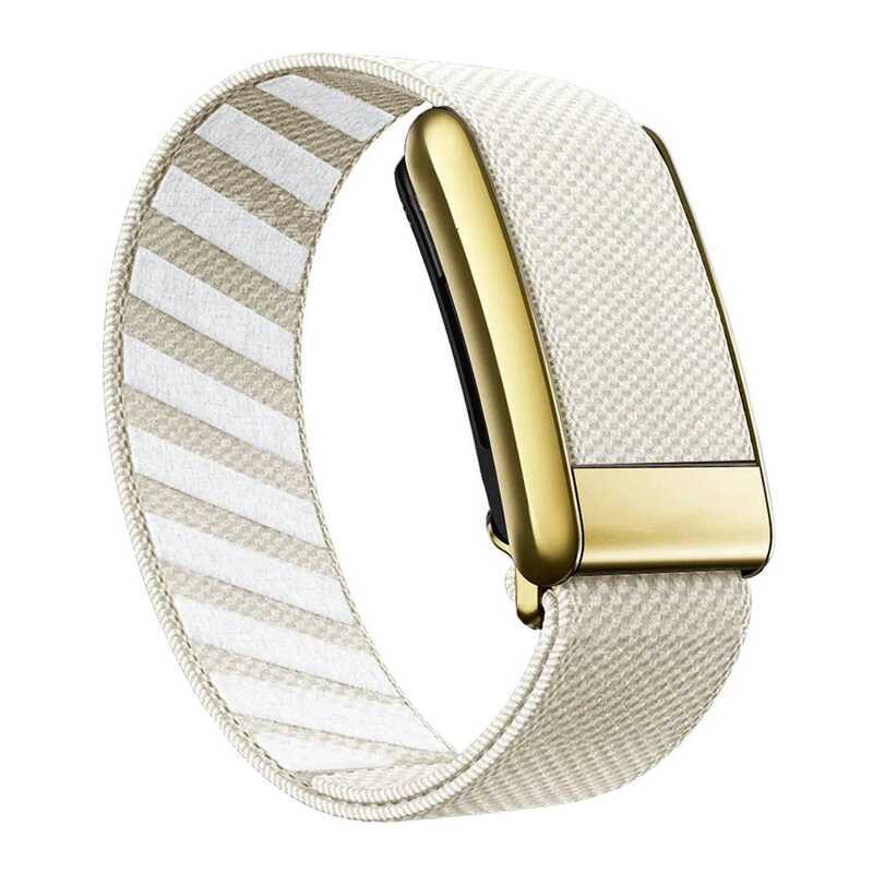 C Suitable For Whoop 4.0 Watch Strap With Nylon Woven Sports Elasticity Replacement Wristband And W