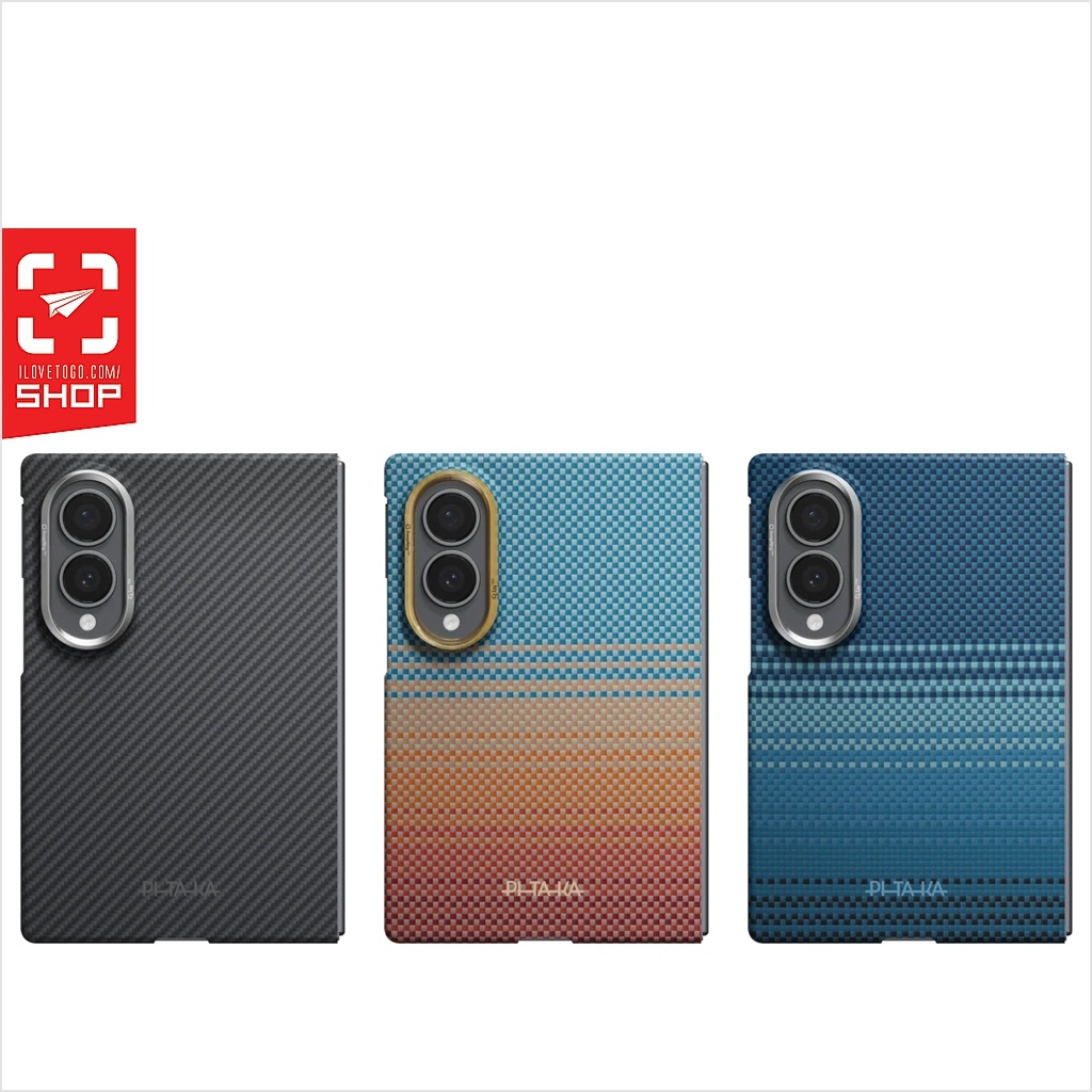 เคสฝาหลัง Pitaka - Edge Case (Aaron Button) For Galaxy Z Fold 8 | Shopee Thailand