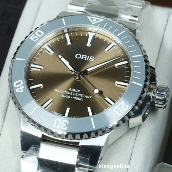 นาฬิกา Oris Bangkok Limited Edition รุ่น 01 733 7787 4116Set (41.5 มม.) | Shopee Thailand