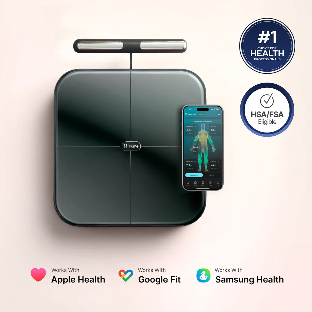 เครื่องชั่งน้ำหนัก Hume Pod body analyzer | Shopee Thailand