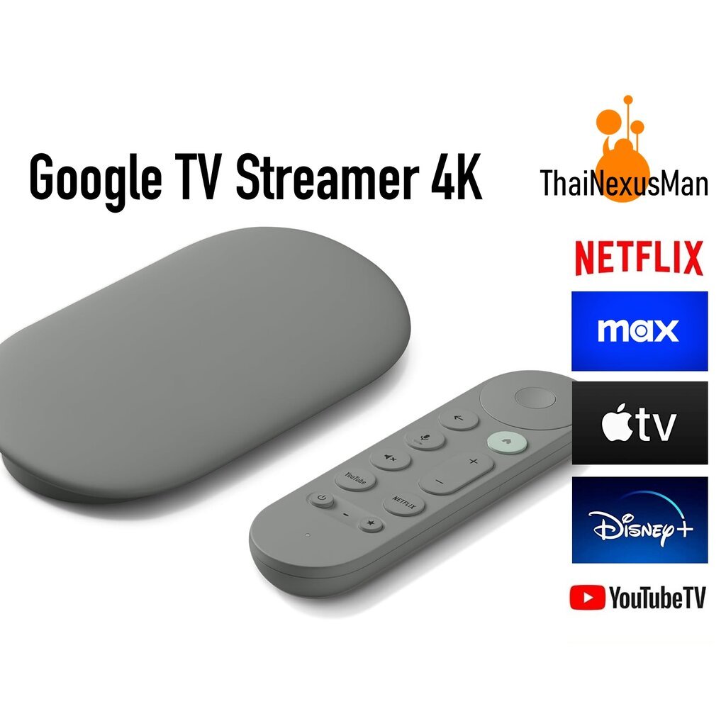 Google TV Streamer 4K