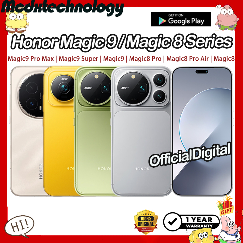 Honor Magic 9 Pro Max | Honor Magic 9 Super | Honor Magic 9| Honor Magic 8 Pro | Honor Magic 8 | Honor Magic 8 Pro Air | Shopee Thailand