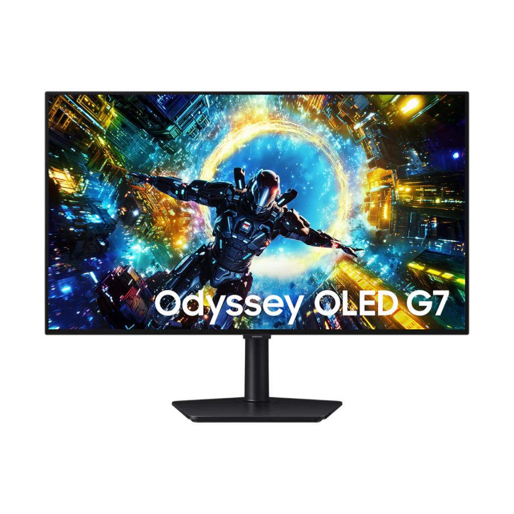 Samsung OLED 32" Odyssey G7 LS32HG732SEXXT Dual Mode 4K 165Hz / FHD 330 Hz Gaming Monitor | Shopee Thailand