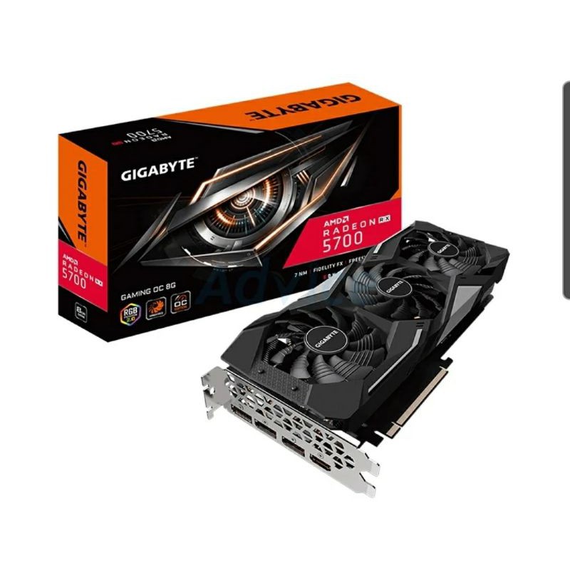 AMD Radeon™ RX 5700 GAMING OC 8G | Shopee Thailand