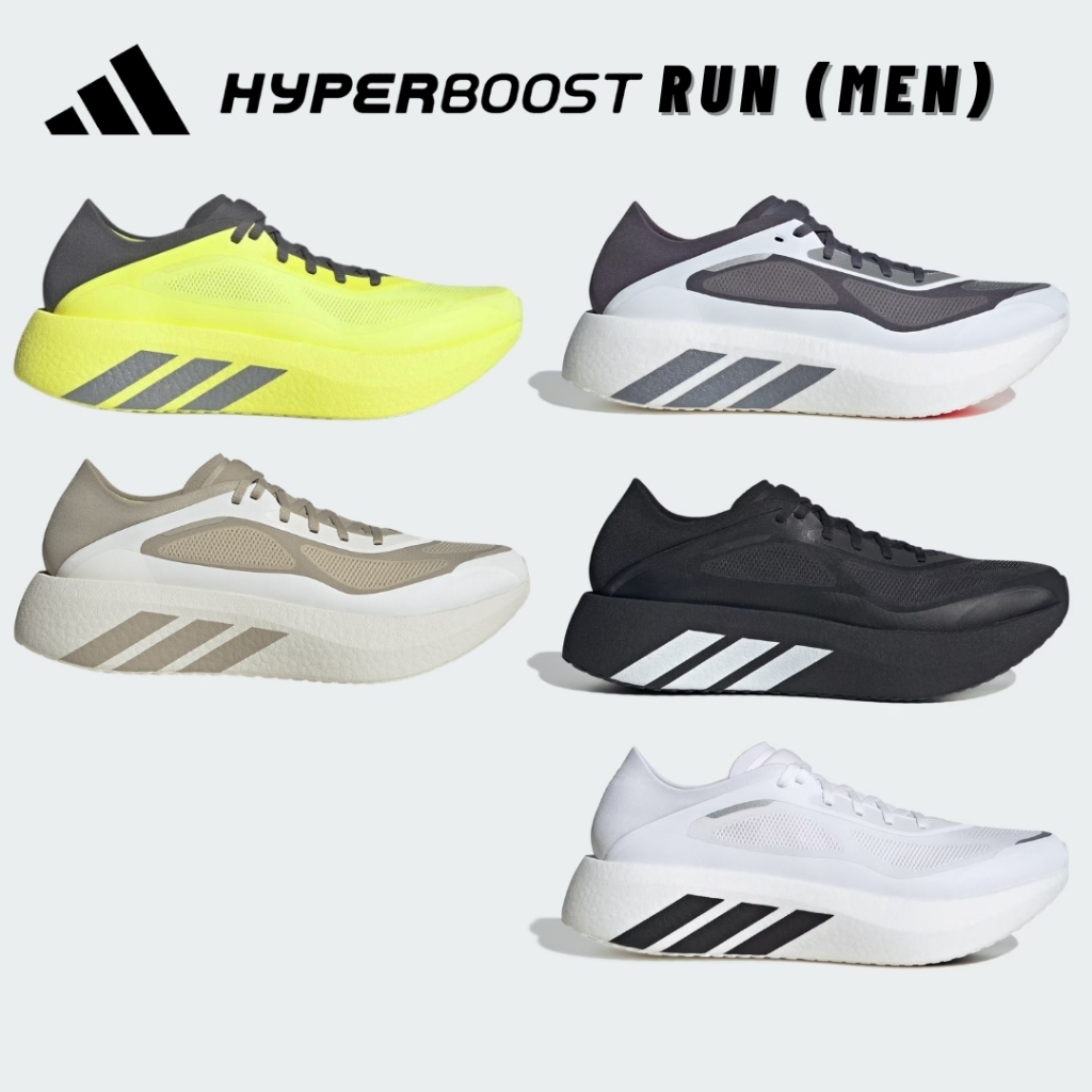 **เก็บโค้ดลดสูงสุด2,000฿** [พรีออเดอร์] (MEN) ช้อป🇺🇸🇦🇺🇰🇷🇯🇵 Adidas Hyperboost Run (MEN)  📌รับประกันของแท้ 100 %
