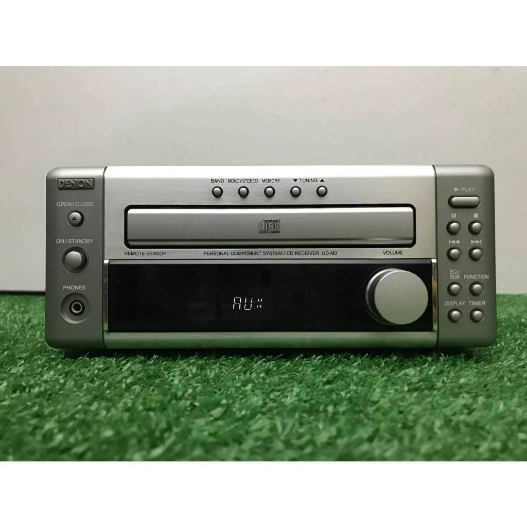 denon รุ่น UD- M3 จากตู้ญี่ปุ่นมือสอง ใช้ไฟ100 ส/ก/ย /9/21/32/cm. ใช้งานเป็นแอมป์ขยาย FM คลื่น 90 . | Shopee Thailand
