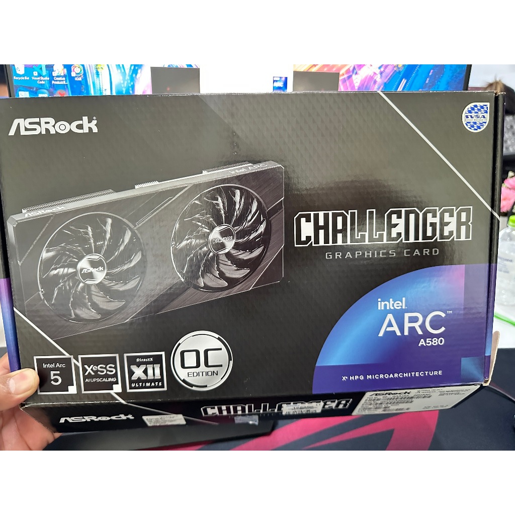 INTEL ARC A580 8GB มือสองประกันยาว | Shopee Thailand