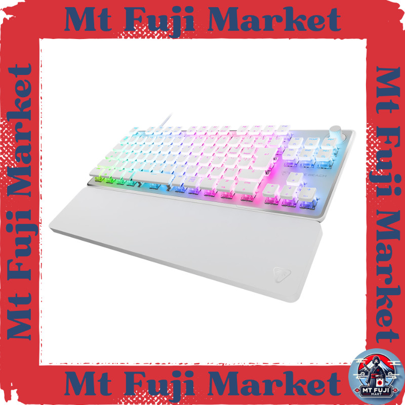 TURTLE BEACH Vulcan II TKL Pro Gaming Keyboard – Hall Effect Analog Switch, SOCD Cleaner, Adjustable Trigger, RGB, Thai Layout, White | ของแท้ นำเข้า คุณภาพดี | Shopee Thailand