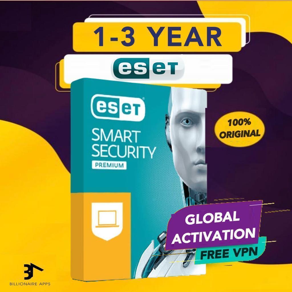 ESET Home Security Essential | Smart Security Premium Antivirus | 1 - 5 Device 1 - 3 Year | Latest Version ORIGINAL