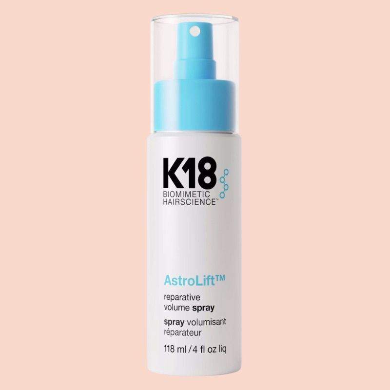 K18 AstroLift Reparative Volume Spray 118 ML สเปรย์เพิ่มวอลุ่มเนื้อบางเบาช่วยเพิ่มความหนาและความพองตัวไม่ทำให้ผมรีบแบน