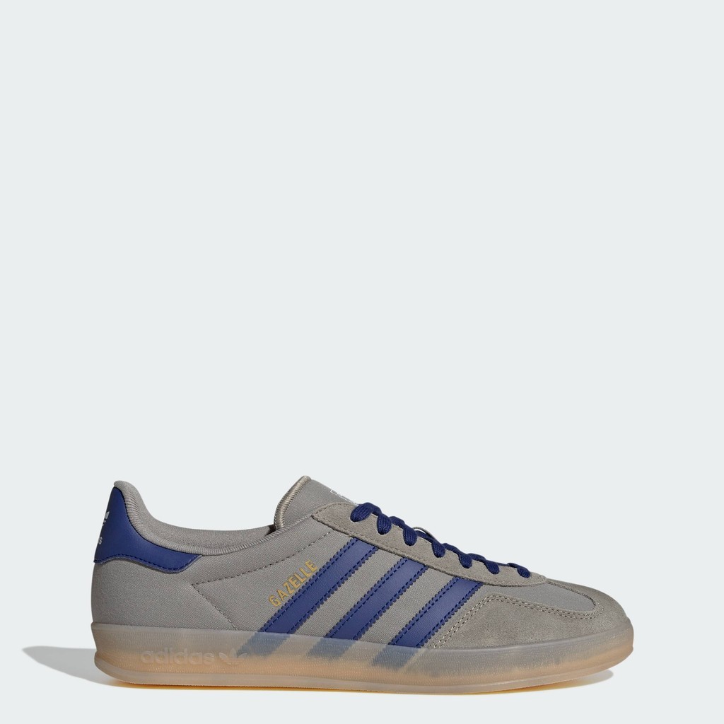 adidas ไลฟ์สไตล์ รองเท้า adidas Gazelle Indoor ผู้ชาย สีเขียว JQ8390