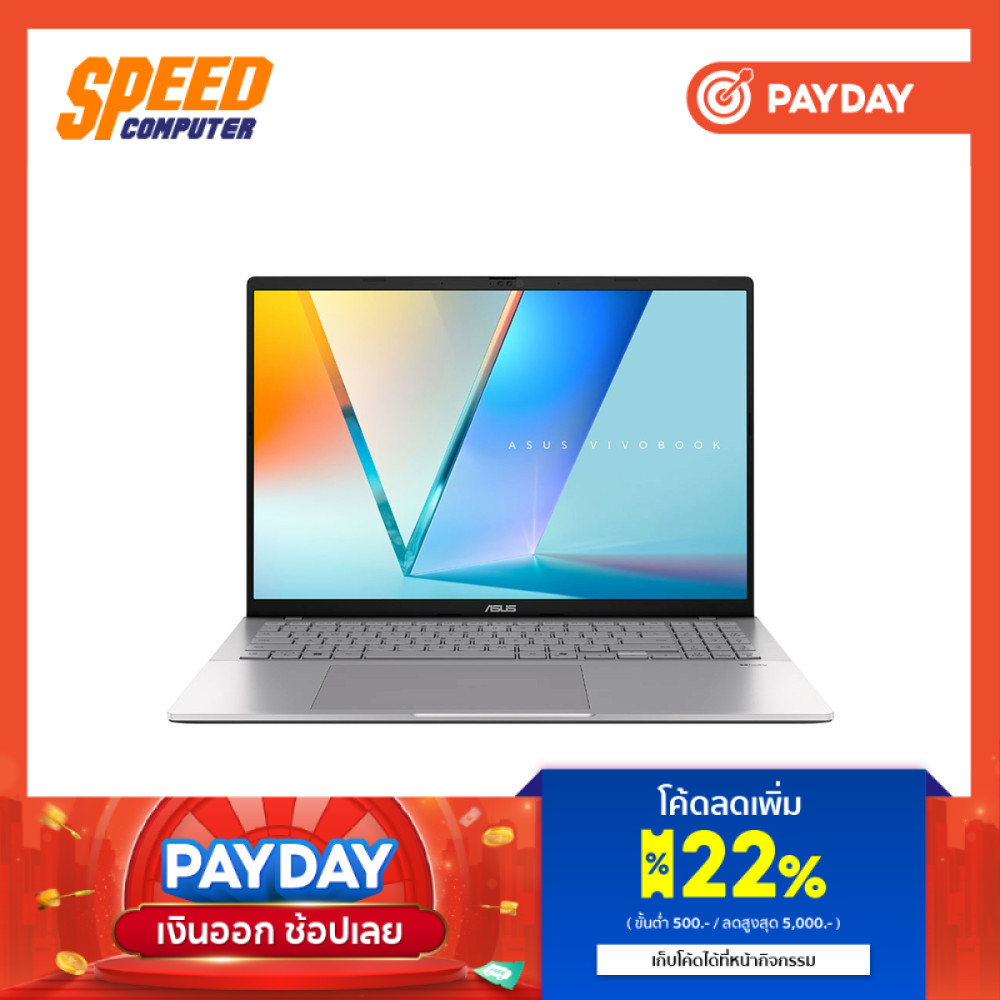 ASUS VIVOBOOK S16 D3607GAOLED757WA | AMD Ryzen AI 7 445 | Notebook(โน๊ตบุ๊ค) | By Speed Computer