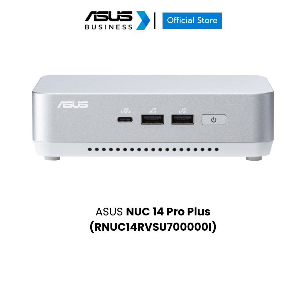 ASUS NUC 14 Pro Plus (RNUC14RVSU700000I Kit) Mini PC Intel Core™ Ultra7 155H AI-Enabled | Shopee Thailand