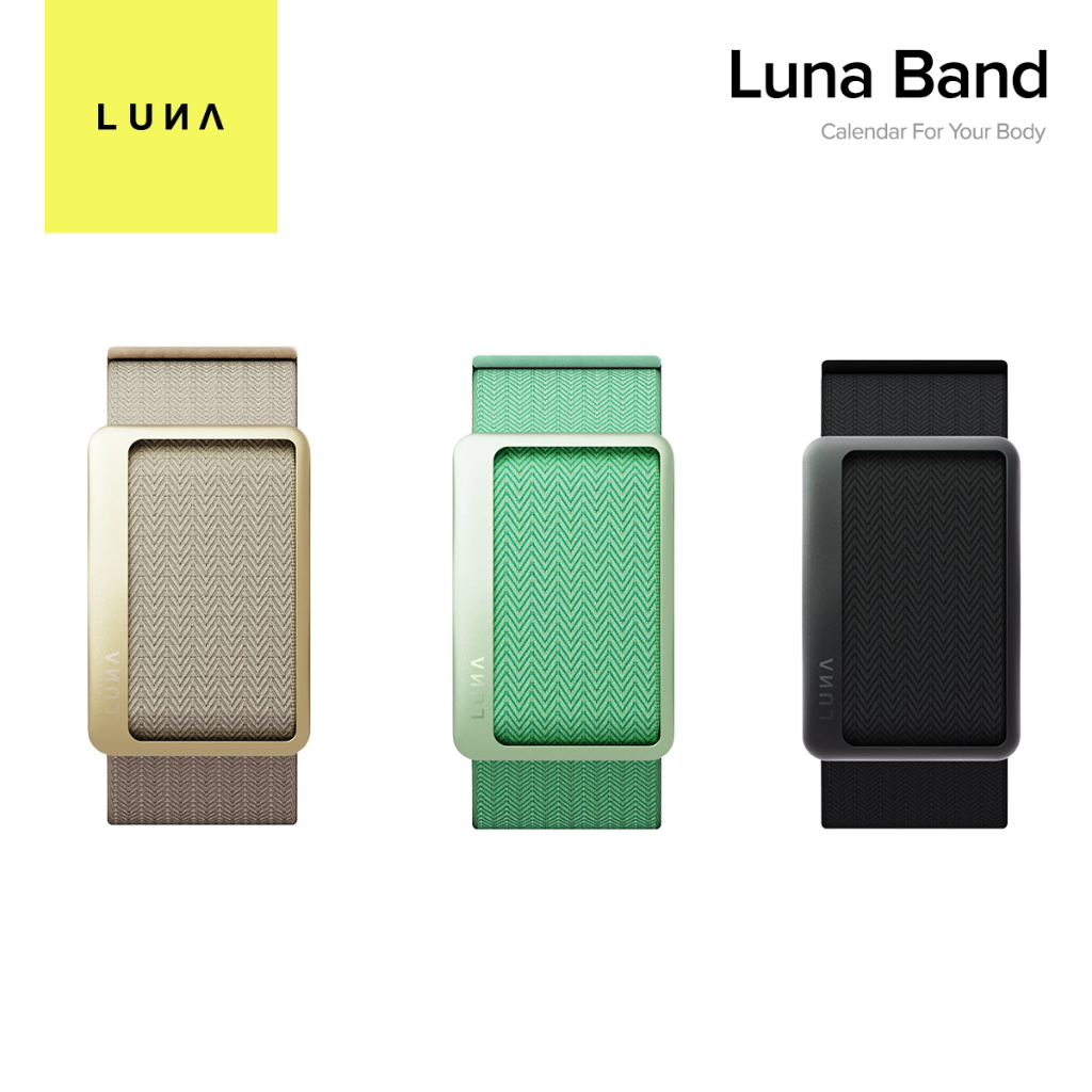 Luna Band สายรัดข้อมือสุขภาพ พร้อม AI Health Coach จาก LifeOS (ประกันศูนย์ไทย) | Shopee Thailand