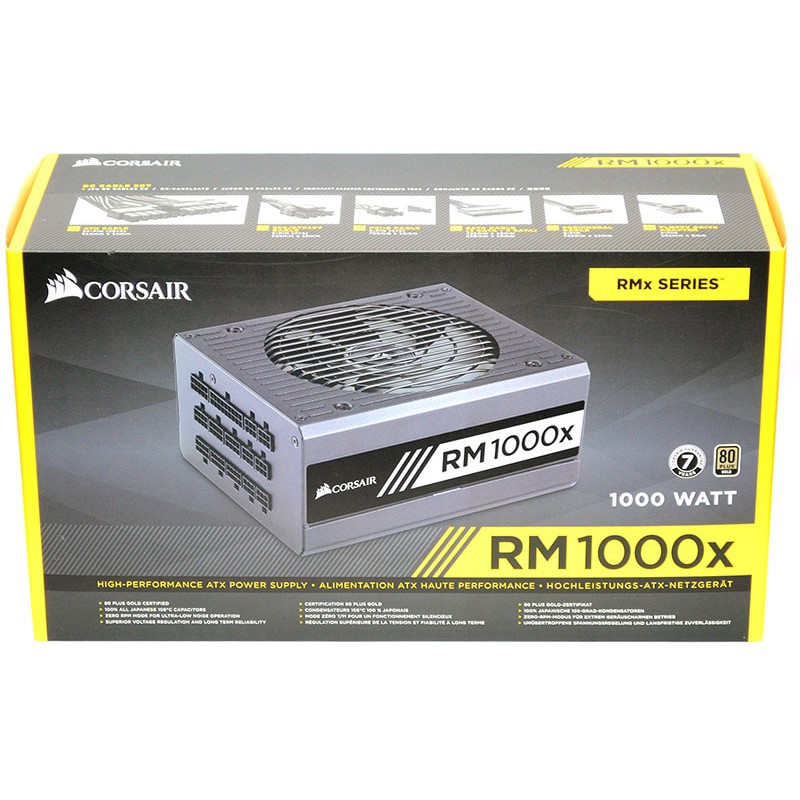CORSAIR 1000W RM1000X 80 PLUS GOLD | Shopee Thailand