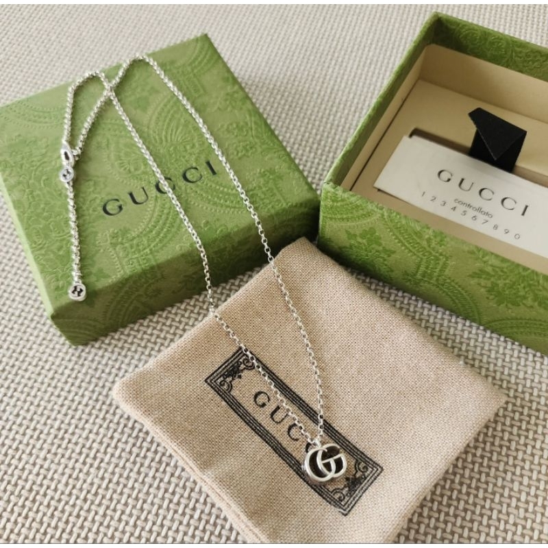 สร้อยคอ Gucci GG Marmont necklace