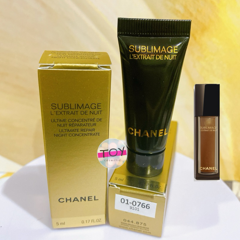CHANEL SUBLIMAGE L'Extrait de Nuit 5 ml(ผลิต3/69) | Shopee Thailand
