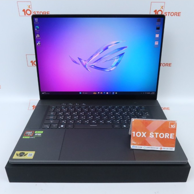 ASUS ROG ZEPHYRUS G16 GA605WI-QR090WF Ryzen AI 9 HX 370/RTX4070 RAM32/1TB - ID26090555 | Shopee Thailand