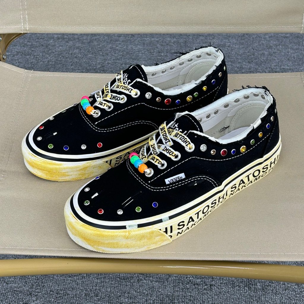Vans Era 95 Lucky Charms Black Low cut รองเท้าลําลอง