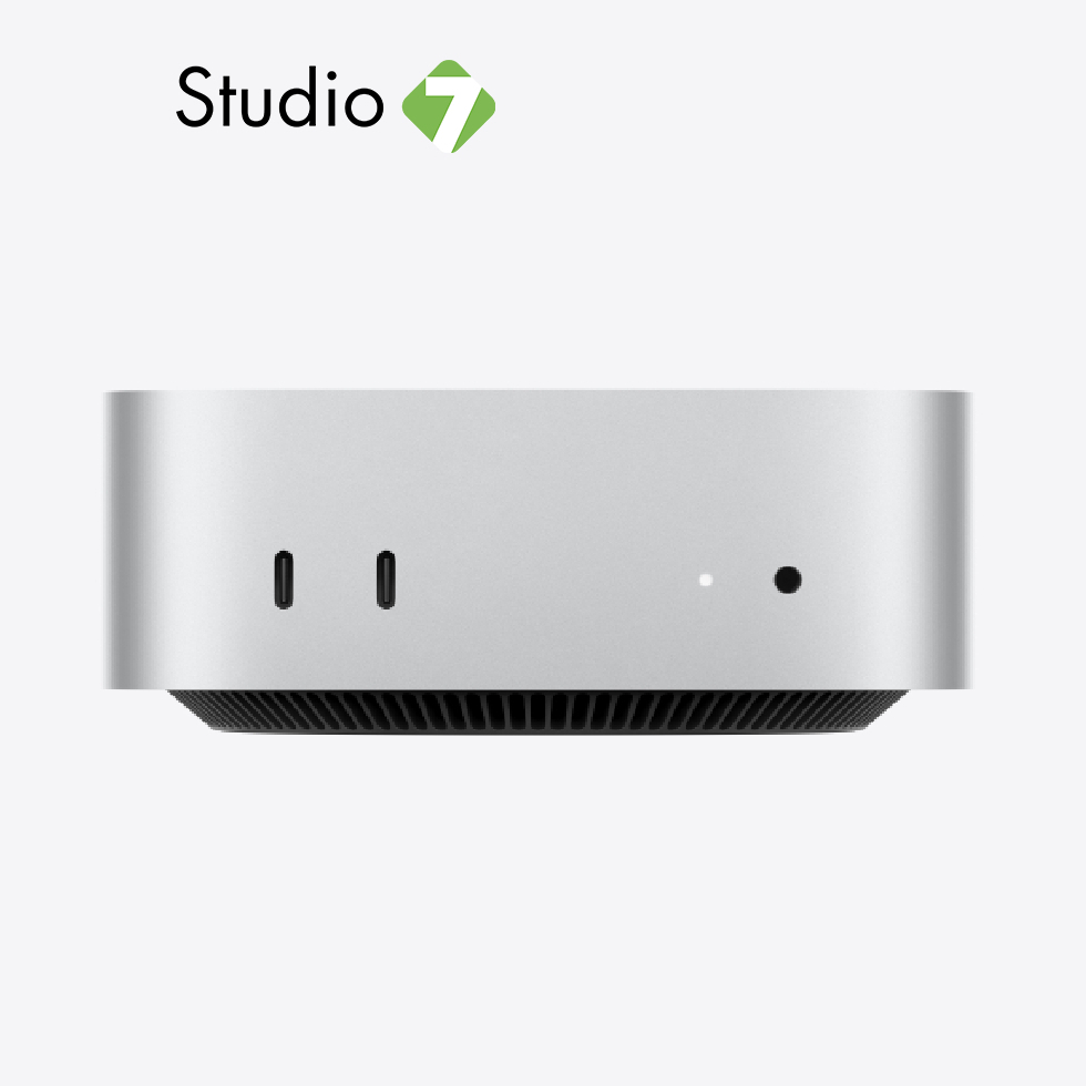 Apple Mac mini : M6 chip 12C CPU/12C GPU/16GB/256GB-THA-2026 by Studio 7 | Shopee Thailand