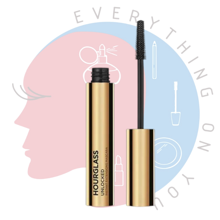 [พร้อมส่ง] Hourglass Unlocked Instant Extensions Mascara